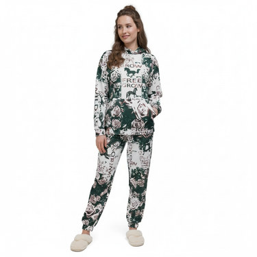 Cozy Loungewear Look
