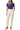 Cream Pleated Trousers