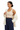 Crop top with culottes and jacket