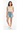 Crop top with denim shorts