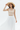 Crop top with flowy skirt and sun hat