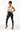 Crop top with leather pants