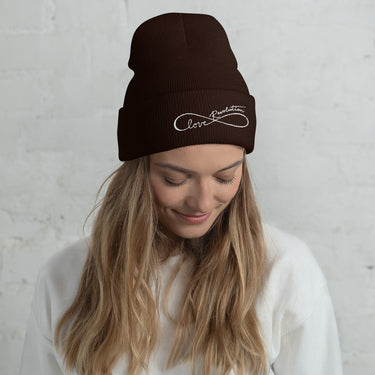 Surfxion-love revolution Cuffed Beanie