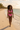 Curly Model Beach Walk