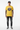 Daisy yellow tee relaxed pose