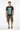 Dark Grey Cargo Shorts