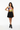 Date Look 4 - Flirty with black mini skirt