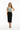 Date Night Black Midi Skirt