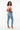 Date Night Light Denim Back