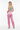 Date Night Pink Satin Pants