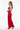 Date Night Red Pants Side