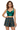 Date night satin crop top