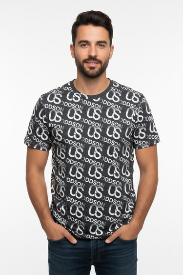 DDDSON Monogram Tee Male Front