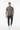 DDDSON Tee with grey joggers confident pose