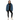 Denim jacket layer look