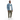 Denim jacket layering white background