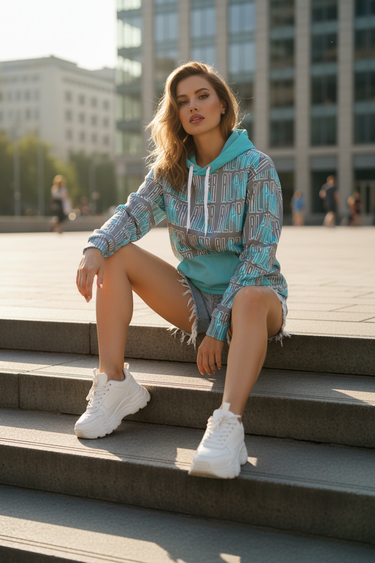 Denim Shorts Look