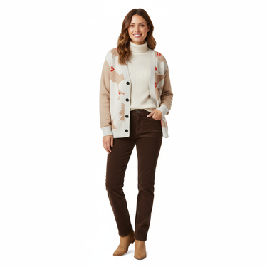 Desert Sunset cardigan fall outfit