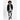 Digital Camo Joggers - Latino male model with denim jacket