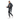 Digital Camo Joggers - Latino male model with gray hoodie