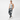 Digital Camo Joggers - White male model with tank top