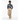 Digital Camo Knit Sweater - Black female model with wide-leg pants