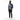 Digital Camo Knit Sweater - Black male model with distressed jeans
