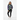 Digital Camo Knit Sweater - Latina female model with leggings