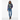 Digital Camo Knit Sweater - South Asian female model with jeans
