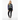 Digital Camo Knit Sweater - White female model with black jeans