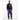 Digital Camo Wide-Leg Joggers - Middle Eastern male model with bomber