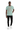Dusty Blue Black Jeans Front