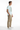 Dusty Blue Khaki Chinos Side