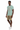 Dusty Blue Khaki Shorts Front