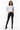 Edgy chic leather pants