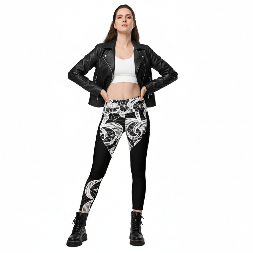 Edgy look