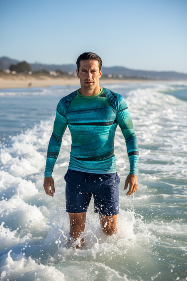 Emerging from Waves Look