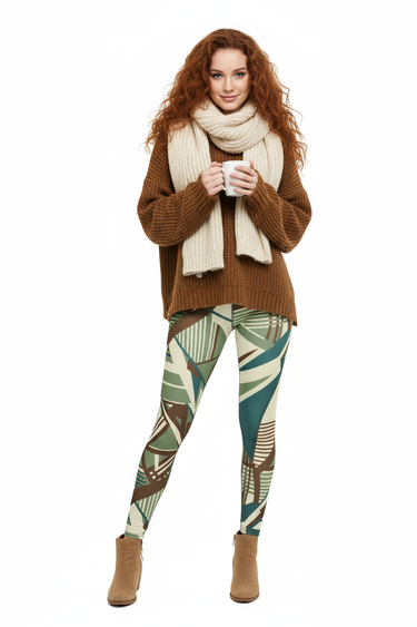 Fall sweater and boots