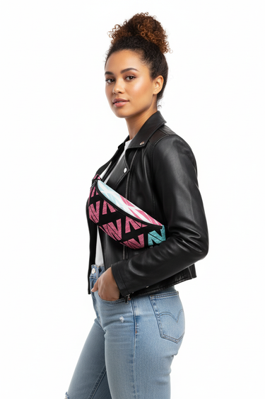 Fanny pack crossbody side view
