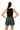 Female back black tank