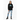 Female Black Jeans Boots Look