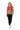 Female — black joggers, walking