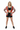 Female — black shorts, standing