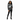 Female - Casual streetwear with high-waisted denim