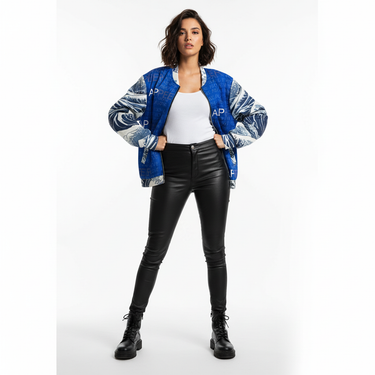 Female edgy fashion