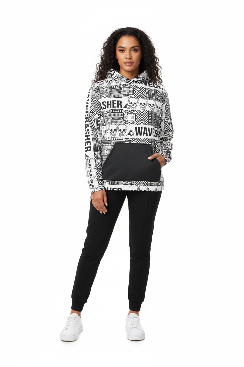 Female front joggers
