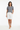 Female front white shorts