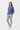 Female front with heather joggers
