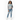 Female Grey Jeans Look