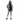 Female layered hoodie